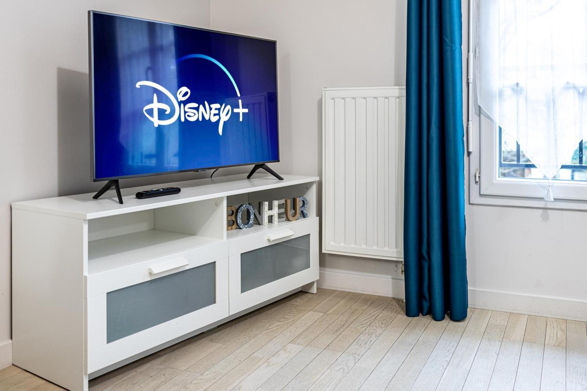 Disneyland Paris 6 Pers- Wifi - Disney Tv Wifi, Parking Chessy  Exterior foto