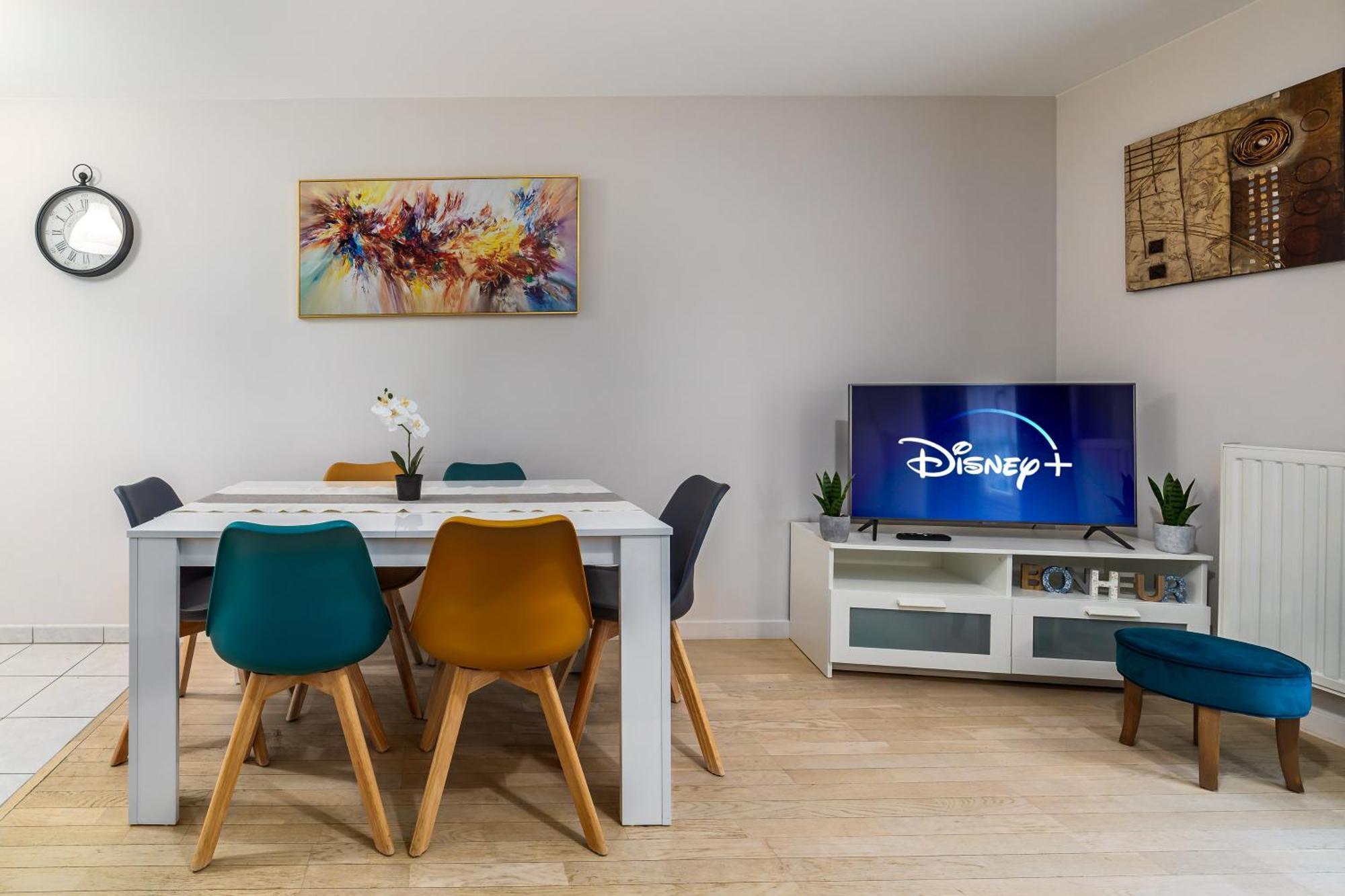 Disneyland Paris 6 Pers- Wifi - Disney Tv Wifi, Parking Chessy  Exterior foto